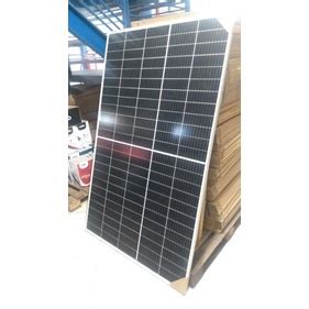 Placa Solar Painel Modulo Fotovoltaico W Half Cell Tsm Shopee