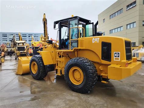 Caterpillar 950H Wheel Loader For Sale China Shanghai QX36831