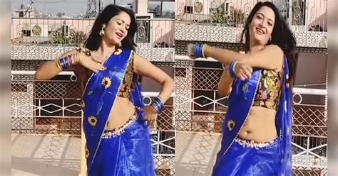 Bhabhi Terrace Bold Dance On Sapna Choudhary Song Netizens Say Bulati