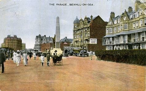 Bexhill Museum On Twitter The Parade Bexhill On Sea De La Warr