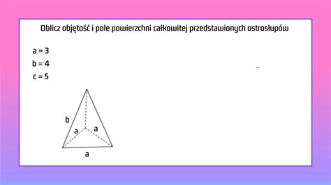 OstrosŁupy Od Podstaw Część 2 Proste Zadania Zadanie 2 Youtube