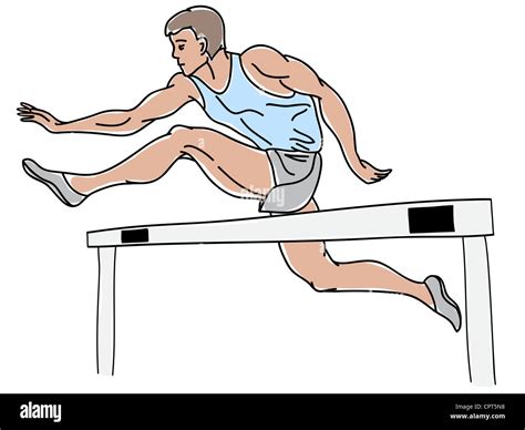 Hurdles Race Stock Photos And Hurdles Race Stock Images Alamy