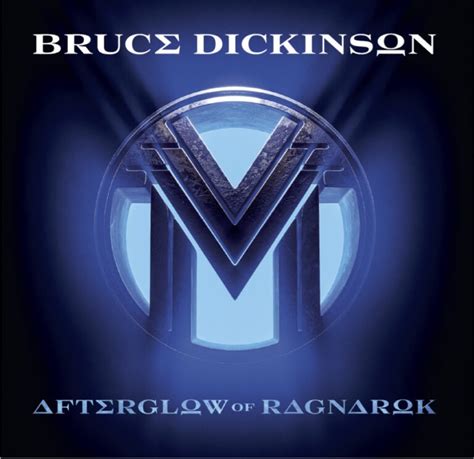 Bruce Dickinson Lan A O Single Afterglow Of Ragnarok