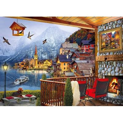 Puzzle Hallstatt Clementoni 39481 1000 pièces Puzzles Montagnes