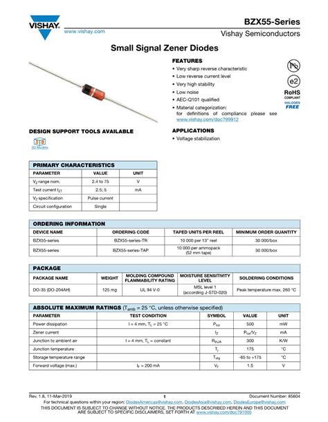 1n4749 Zener Diode Datasheet Pinout Features Applications 53 Off