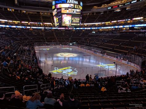 Section At Ppg Paints Arena Pittsburgh Penguins Rateyourseats