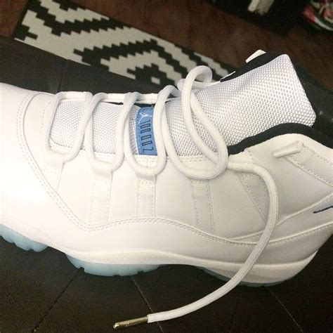 Air Jordan 11 Legend With White Rope Lace Swap Only On