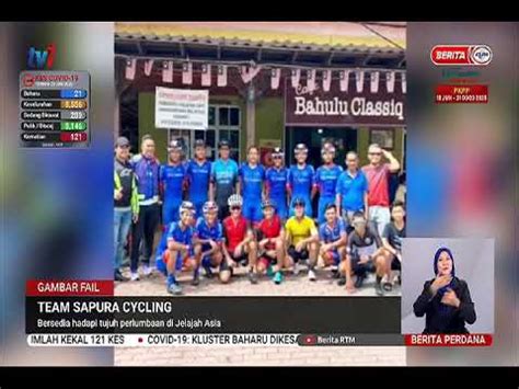 Jun Berita Perdana Team Sapura Cycling Bersedia Hadapi