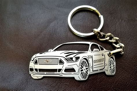 Ford Mustang Ford Keychain Ford Ford Mustang Keychain Car Keychain