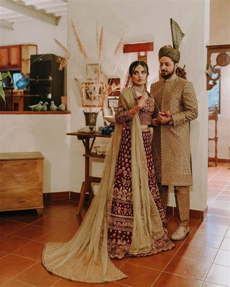 Famous Youtuber Iqra Kanwal Stuns In Wedding Photoshoot