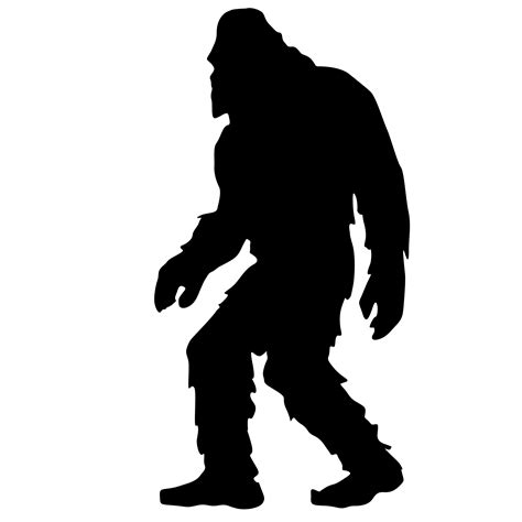 Bigfoot Vector Eps Download Free Vectors Clipart Graphics And Vector Art