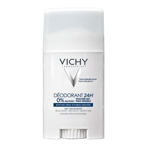 DEODORANT STICK 24H 40ML PEAUX REACTIVES VICHY