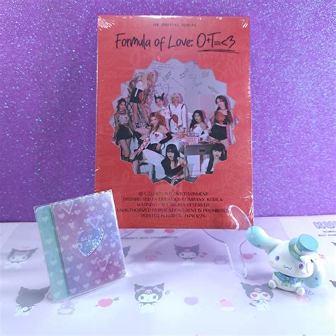 Twice Formula Of Love Break It Ver Hachishop Lolapay