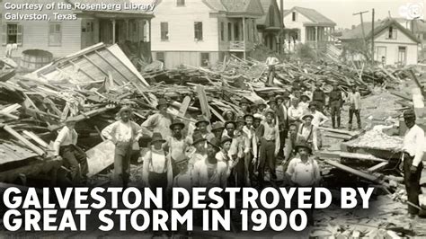 Look Back At The Deadliest Storm In U S History Youtube