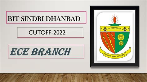 BIT SINDRI ECE BRANCH CUTOFF 2022 LATEST UPDATE CUT OFF BRANCH CML