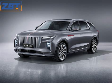 Hongqi E HS9 Intelligent Electric Vehicle High Speed Professional