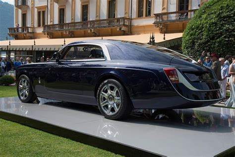 Rolls-Royce Sweptail Brings Ultra-Luxe Coach-Building Into the 21st Century