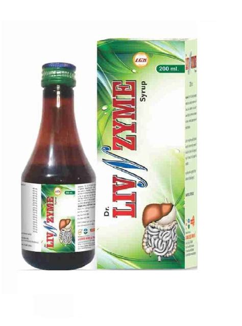 200ml Herbo Chem Sugar Free Liv N Zyme Ayurvedic Liver Tonic Syrup