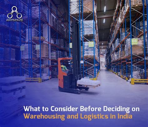 Considerations When Choosing A Warehouse And Logistics