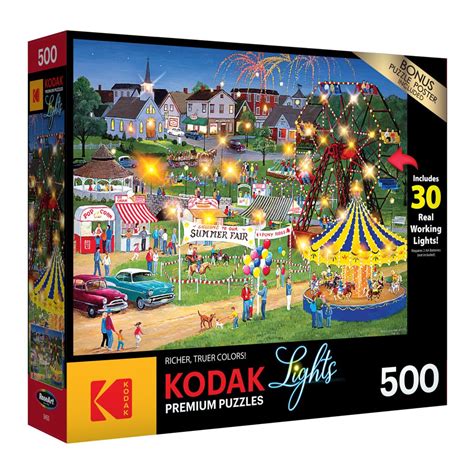 Roseart Kodak Premium Light Up Country Fair Piece