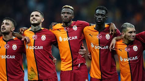 Galatasaraylı taraftarlara müjde Mauro Icardi ve Victor Osimhen ilk