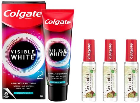 Buy Colgate Vedshakti Mouth Protect Spray Ml Ml Colgate