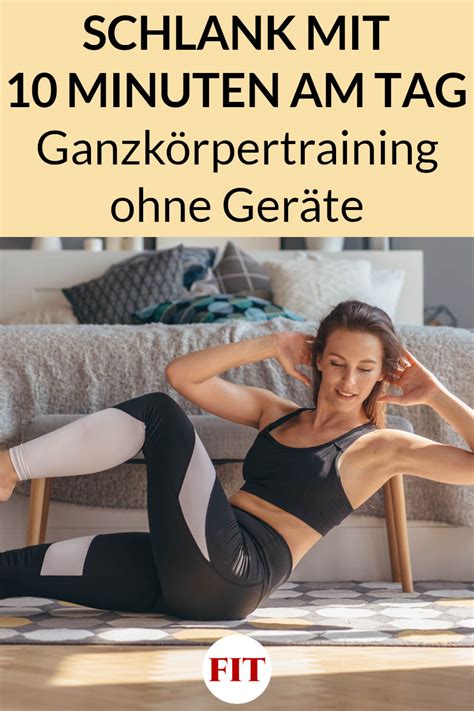 Ganzk Rpertraining F R Frauen