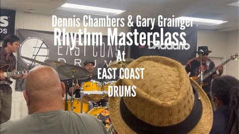 Dennis Chambers And Gary Grainger Rhythm Master Class Blue Matter