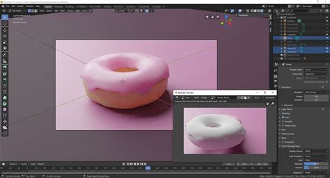 Difference Between 3d Preview And Render Lighting And Rendering Blender Artists Community