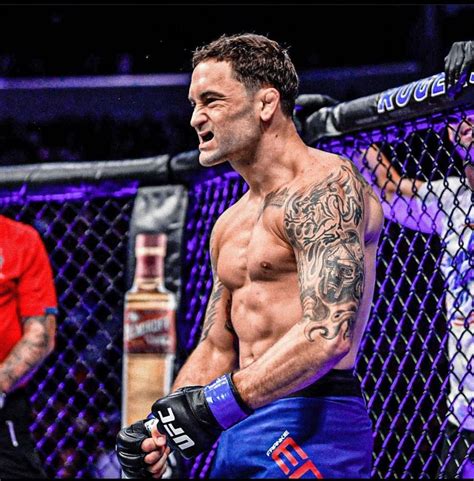 Frankie Edgar Fait Le Point Sur Sa Carri Re Et R V Le Le Combattant Qu