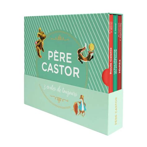 La bibliothèque du père castor 3 contes de toujours Collectif