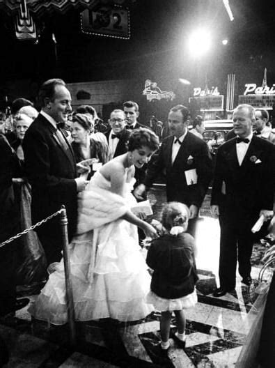 Elizabeth Taylor At The 1953 Academy Awards Historic Oscars Red