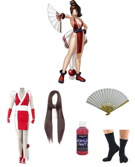 Mai Shiranui Costume Guide For Cosplay And Halloween