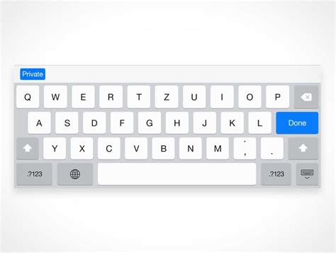 Free iPad Retina Keyboard Mockup - DesignHooks