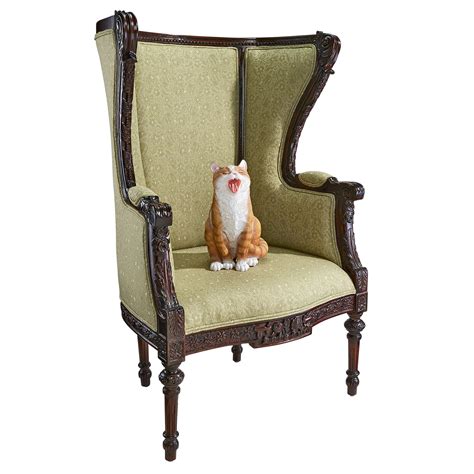 Design Toscano Louis Xvi Wingback Chair Wayfair