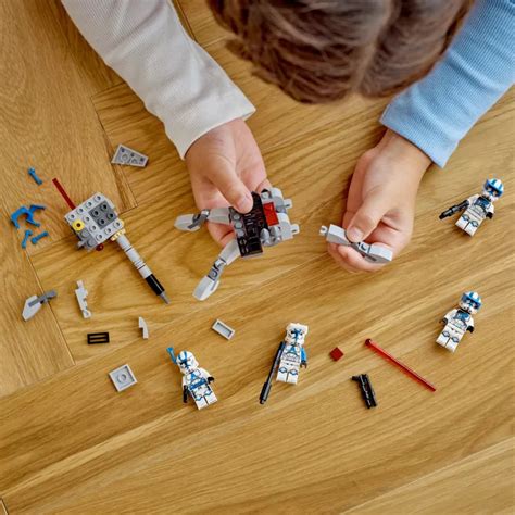 Lego Star Wars Zestaw Bitewny O Nierze Klony Z Legionu