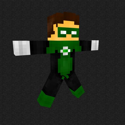 Dc Superheroes Green Lantern Reloaded Minecraft Skin