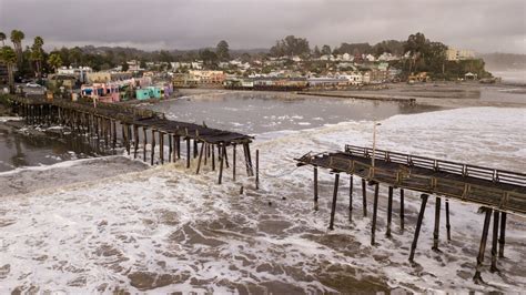 Capitola Wharf On Track For Summer Reopening Lookout Santa Cruz