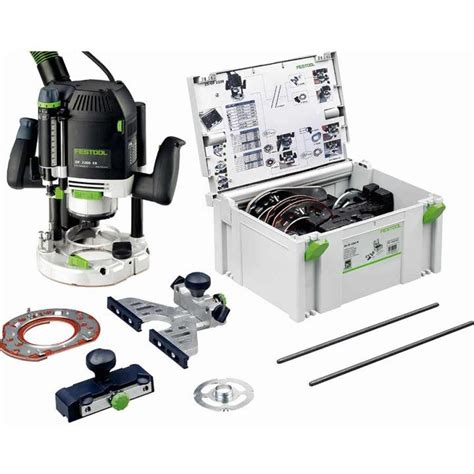 Festool Oberfr Se Of Eb Set Maschine Zubeh R Koffer No