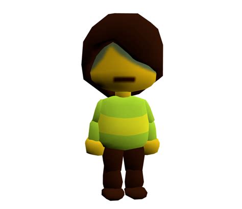 Custom Edited Deltarune Customs Kris N64 The Models Resource