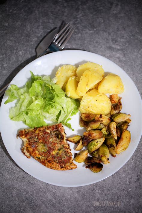 Szybki I Tani Obiad Omlet Ziemniaki Brukselka Dorota Smakuje