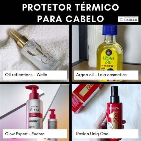 Protetor T Rmico Para Cabelo Confira Os Melhores Penteados Para Cabelo