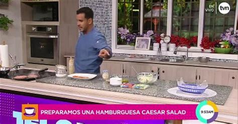 V Deo Hamburguesa Caesar Salad Cocina Con Alexis Tvn Panam