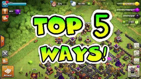 Top Ways To Get Free Gems In Clash Of Clans Legally No Hacks By Coc