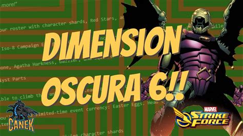 Dimension Oscura Torneo Del Crisol Nuevo Legendario Y M S