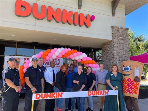 Dunkin Donuts Location Opens In West Columbia WestMetroNews