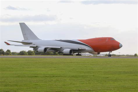 Cargolux B Most Recent Addition Prestwick Airport Dougie