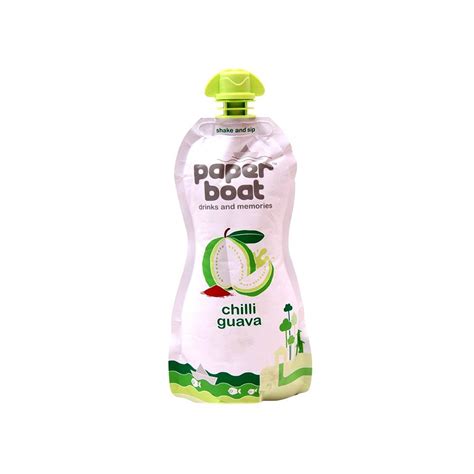 Paper Boat Chilli Guava Fruit Juice Buy Get Free Price Buy