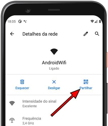 Como criar um código QR para se conectar ao WiFi na Realme GT2 Explorer