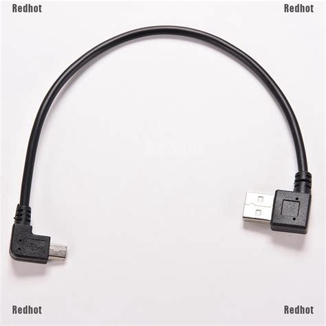 Redhot Usb A Male Right Angle To Right Angle Mini B 90 Degree 5pin